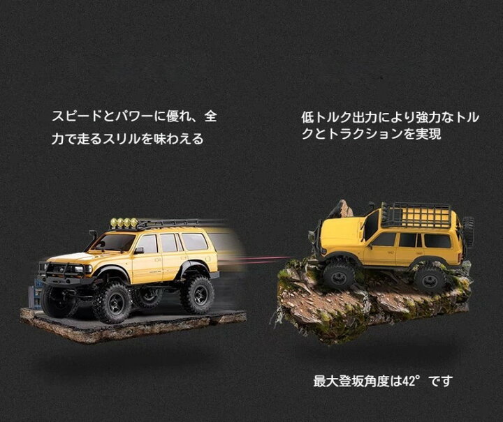 楽天市場】FMS 1/18スケール RCカー 車 ホビーラジコン FCX18 RTR 
