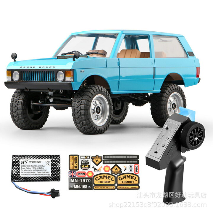 楽天市場】ラジコンカー レンジローバー1970 1/12 アウトドア ラジコン 