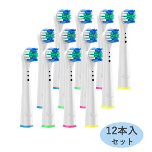 �u���E�� �I�[����B �Ή� �݊��i SB-17A YE-17A �d�����u���V�p �ւ��u���V 12�{�Z�b�g Braun oral b �I�[����b ����