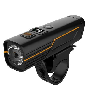 自転車ライト 高輝度LED 5モード切替 光センサー搭載で常に適切な明るさに調整 TYPE-C充電 強力シリコンブラケットで落下防止 防水防振 防災/緊急/通勤/スポーツに