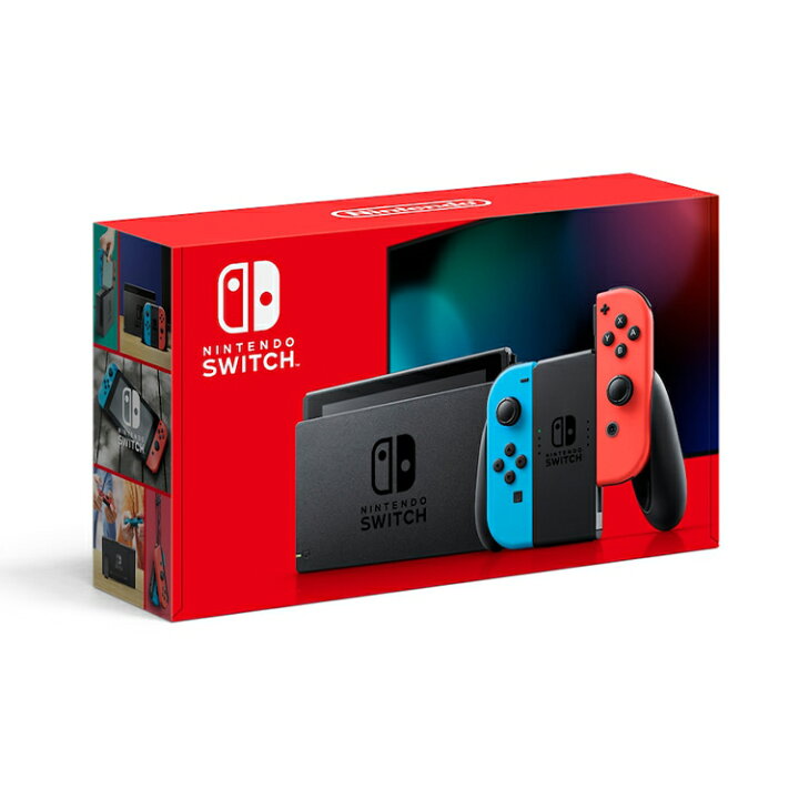 楽天市場】【新品】新型 Nintendo Switch ニンテンドースイッチ 本体 