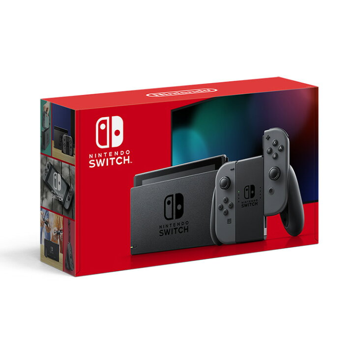 楽天市場 500円offクーポン 新品 新型 Nintendo Switch ニンテンドースイッチ 本体 Joy Con L R グレー Had S Kaaaa 任天堂 ニンテンドー スイッチ ジョイコン ゲーム機 プレゼント ギフト 家族 ファミリー 子ども 子供 雅美良品