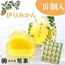 伊豆みかん　　（夏限定）　　【16個入箱】菓子舗間瀬