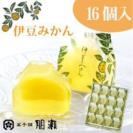 伊豆みかん　　（夏限定）　　【16個入箱】菓子舗間瀬