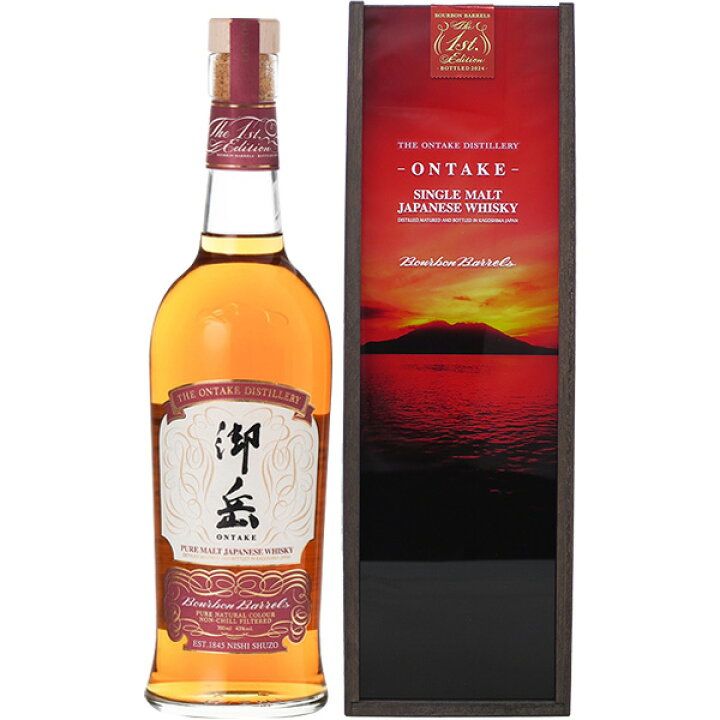 楽天市場】御岳 ～ONTAKE～ The First Edition 2024 Bourbon Barrels 