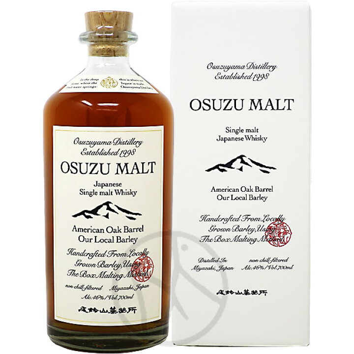 楽天市場】OSUZU MALT American Oak Barrel 700ml : 増田屋本店