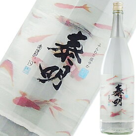 麦焼酎19° ふんわり凉やか特蒸泰明 1800ml