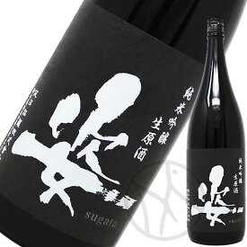 姿 純米吟醸生原酒 Black Impact 1800ml