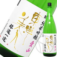 東洋美人 限定純米吟醸 愛山 醇道一途 1800ml