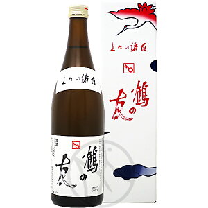 鶴の友 上々の諸白大吟醸 720ml【化粧箱付】