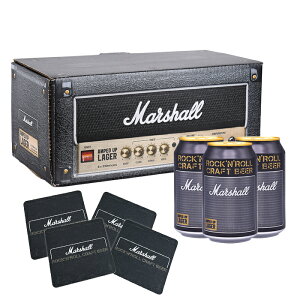 r[ Mtg }[V Marshall AvgAbvEK[ 330ml ×8{ Mtg{bNX  R[X^[4܂t