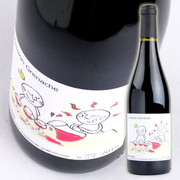 ラ パッション グルナッシュ 2024 750ml 赤LA PASSION GRENACHE