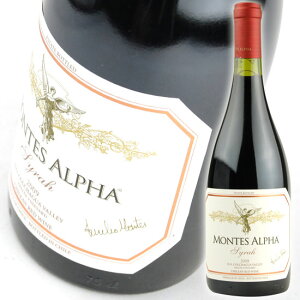 eX@At@ / @V[@[2022] @750mlEԁ@MONTES ALPHA SYRAH