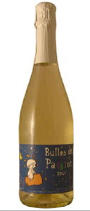 ���@�p�b�V���� / �@�u���@�h�@�p�b�V�����@�u�����b�g�@[NV]�@750ml�@���A�@�yla passion�zBulles De Passion Brut