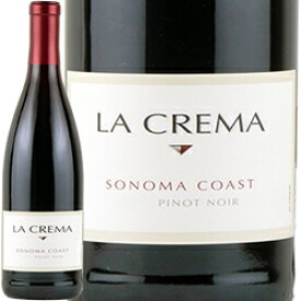 ラ　クレマ / 　ソノマ　コースト　ピノ　ノワール　[2022]　750ml・赤　【La Crema】 Sonoma Coast Pinot Noir