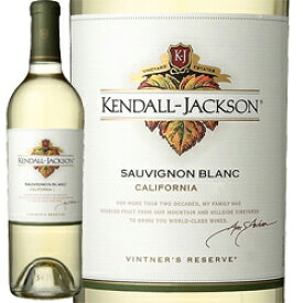 ケンダル　ジャクソン / 　ヴィントナーズ　リザーヴ　ソーヴィニヨン　ブラン　[2022]　750ml・白　【Kendall Jackson】 Vintner’s Reserve Sauvignon Blanc