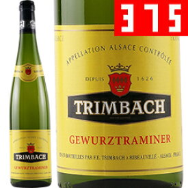 トリンバック / 　ゲヴュルツトラミネール　[2019]　375m・白　【Trimbach】 Gewurztraminer