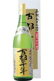 齋藤酒造 / 　古都千年　純米吟醸　1.8L　純米吟醸 / 　[J440]