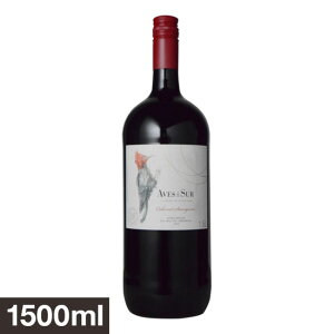 �r�[�j�� �f�� �y�h���K�� �f�� �X�[�� �J�x���l �\�[���B�j���� �}�O�i�� [2024] 1500ml �� Vina del Pedregal S.A Aves del sur Cabernet Sauvignon Magnum