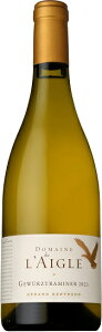 �Z�W�F���[�� �x���g���� �h���[�k �h ���[�O�� �Q�������c�g���~�l�[�� [2021] 750ml ���@DOMAINE DE L'AIGLE GEWURTZTRAMINER