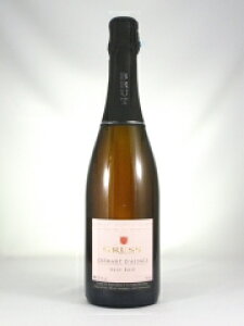 �W���[�t �O�����X �G �t�B�X �N���}�� �_���U�X �u�����b�g ���[ [NV] 750ml ���[ Joseph GRUSS et Fils Cremant d�fAlsace Brut Rose