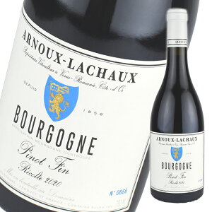 �A���k�[ ���V���[ �u���S�[�j�� �s�m �t�@�� [2020] 750ml �� Arnoux Lachaux Bourgogne Pinot Fin