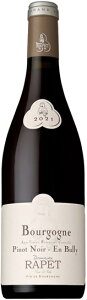 �h���[�k ���y �u���S�[�j�� �s�m �m���[�� �A�� �r�����[ [2021] 750ml ��DOMAINE RAPET BOURGOGNE PINOT NOIR EN BULLY