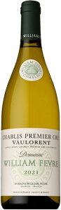 ���h���[�k �E�B���A�� �t�F�[�u�� �V���u�� �v���~�G�N���� ���H������ [2021] 750ml ��DOMAINE WILLIAM FEVRE CHABLIS PREMIER CRU VAULORENT