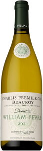 ���h���[�k �E�B���A�� �t�F�[�u�� �V���u�� �v���~�G�N���� �{�[���� [2021] 750ml ��DOMAINE WILLIAM FEVRE CHABLIS PREMIER CRU BEAUROY