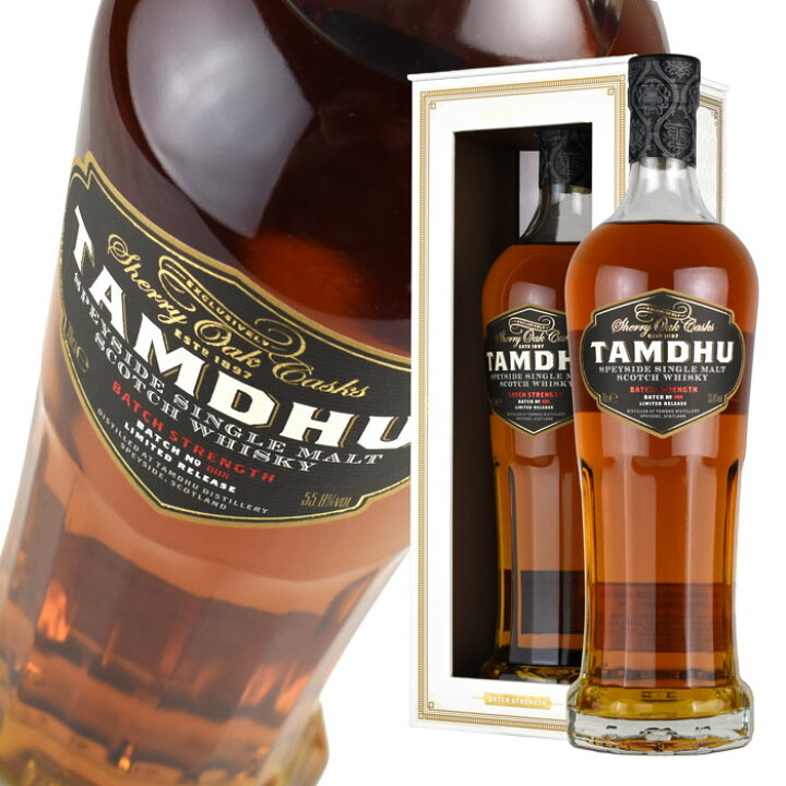 楽天市場】ウイスキー 55.8度 タムデュー バッチストレングス バッチNo  