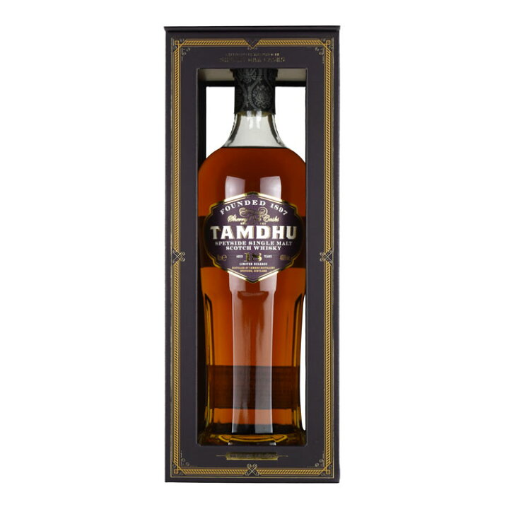 楽天市場】ウイスキー 46.8度 タムデュー 18年 700ml 1本 正規 : 酒