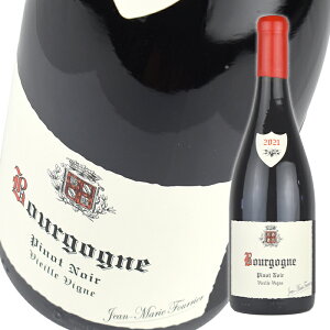 �W���� �}���[ �t�[���G �u���S�[�j�� ���[�W�� [2021] 750ml �� Jean Marie Fourrier Bourgogne Rouge