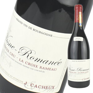 WbN JV[ G tBX H[k }l v~G N  N [ [2021] 750ml  Jacques Cacheux Vosne-Romanee Premier Cru-La Croix Rameau