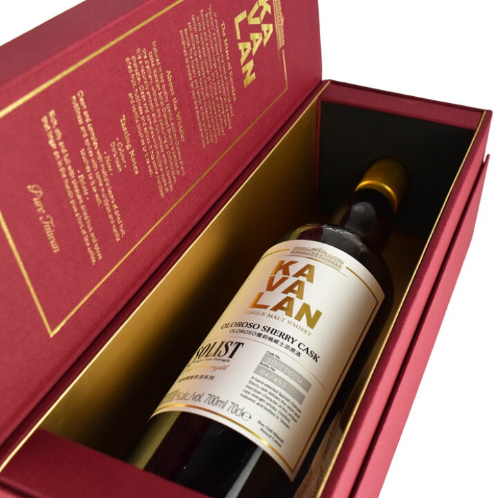 楽天市場】ウイスキー 56.3度 カバラン ソリスト オロロソシェリー  