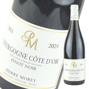 �s�G�[�� ���� �u���S�[�j�� �R�[�g �h�[�� �s�m �m���[�� [2021] 750ml �� Pierre Morey Bourgogne Cote D'or Pinot Noir