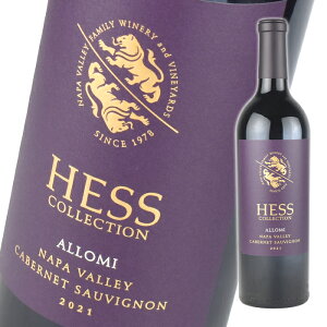 �w�X �R���N�V���� �A���[�~ �J�x���l �\�[���B�j���� �i�p ���@���[ [2021] 750ml �� Hess Collection Allomi Caberne Sauvignon Napa Valley