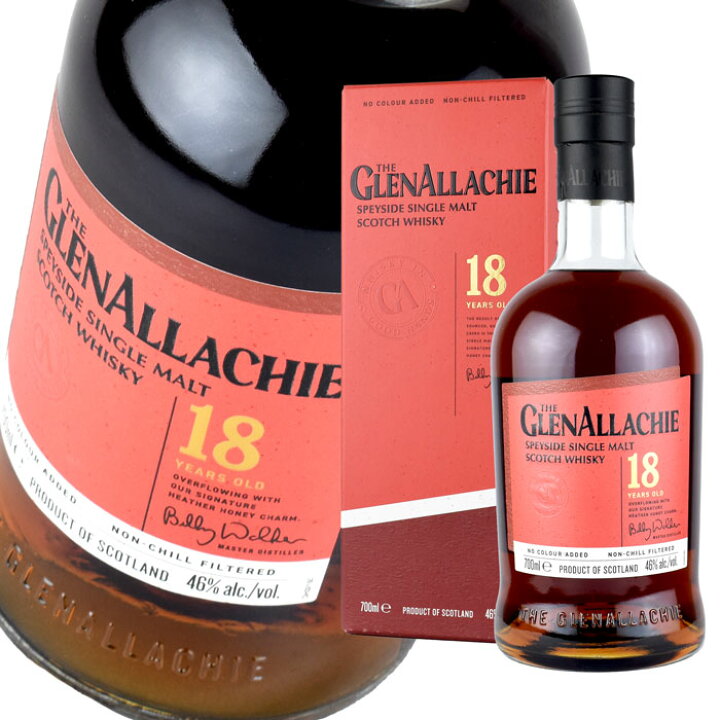 楽天市場】ウイスキー 46度 グレンアラヒー18年 700ml 1本 正規 : 酒  