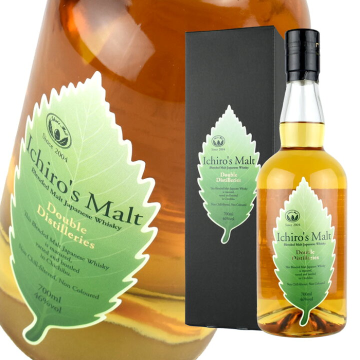 楽天市場】ウイスキー 46度 イチローズモルト ダブルディスティ  