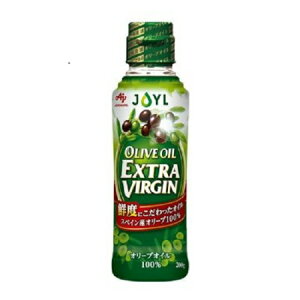 味の素 J-オイル  エクストラバージン オリーブオイル 100% 200g瓶×6本セット