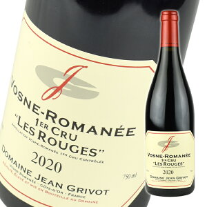 W OH H[k }l v~G N  [W [2020] 750ml  Jean Grivot Vosne-Romanee 1er Cru Les Rouges