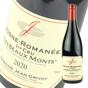 W OH H[k }l v~G N  {[  [2020] 750ml  Jean Grivot Vosne-Romanee 1er Cru Les Beaux Monts