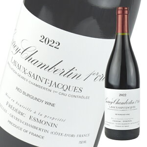 tfbN GXi W Vx^ v~G N H[ T WbN [2022] 750ml  Frederic Esmonin Gevrey-Chambertin 1er Cru Lavaux Saint-Jacques
