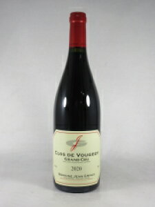 W OH N h [W O N [2020] 750ml  Jean GRIVOT Clos de Vougeot Grand Cru