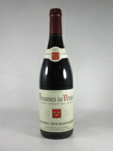 �x���i���_�� �{�[�� �h ���j�[�Y ���[�W�� [2022] 750ml �� BERNARDINS Beaumes de Venise Rouge
