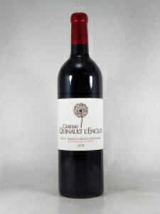 {h[ Te~I Vg[ Lm[ N [2020] 750ml  Bordeaux Saint-Emilion Ch.Quinault lfEnclos