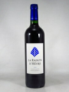 {h[ JXeB R[g h {h[  ]f[g [2020] 750ml  Bordeaux Castillon Cotes de Bordeaux La Raison DfHetre