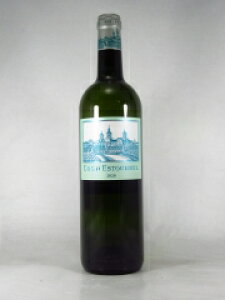 {h[ AyVI WFl Vg[ RX fXgDl u [2020] 750ml  Bordeaux Appellations Generales Ch.Cos dfEstournel Blanc