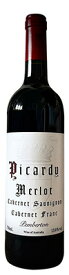 ピカーディ メルロ カベルネ ソーヴィニヨン カベルネ フラン [2019] 750ml 赤 Picardy Merlot Cabernet Sauvignon Cabernet Franc