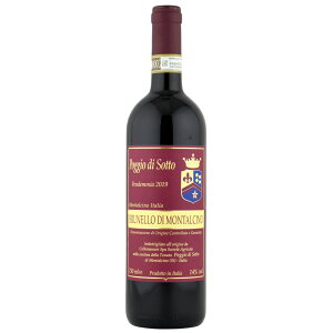 �|�b�W�� �f�B �\�b�g �u���l�b�� �f�B �����^���`�[�m [2019] 750ml �� POGGIO DI SOTTO BRUNELLO DI MONTALCINO