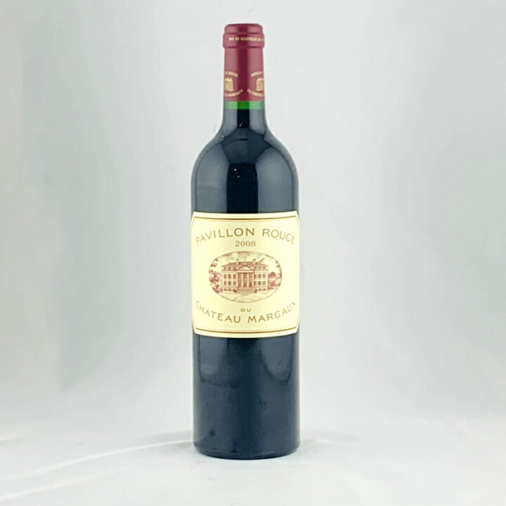 楽天市場】パヴィヨン ルージュ デュ シャトー マルゴー [2008] 750ml 